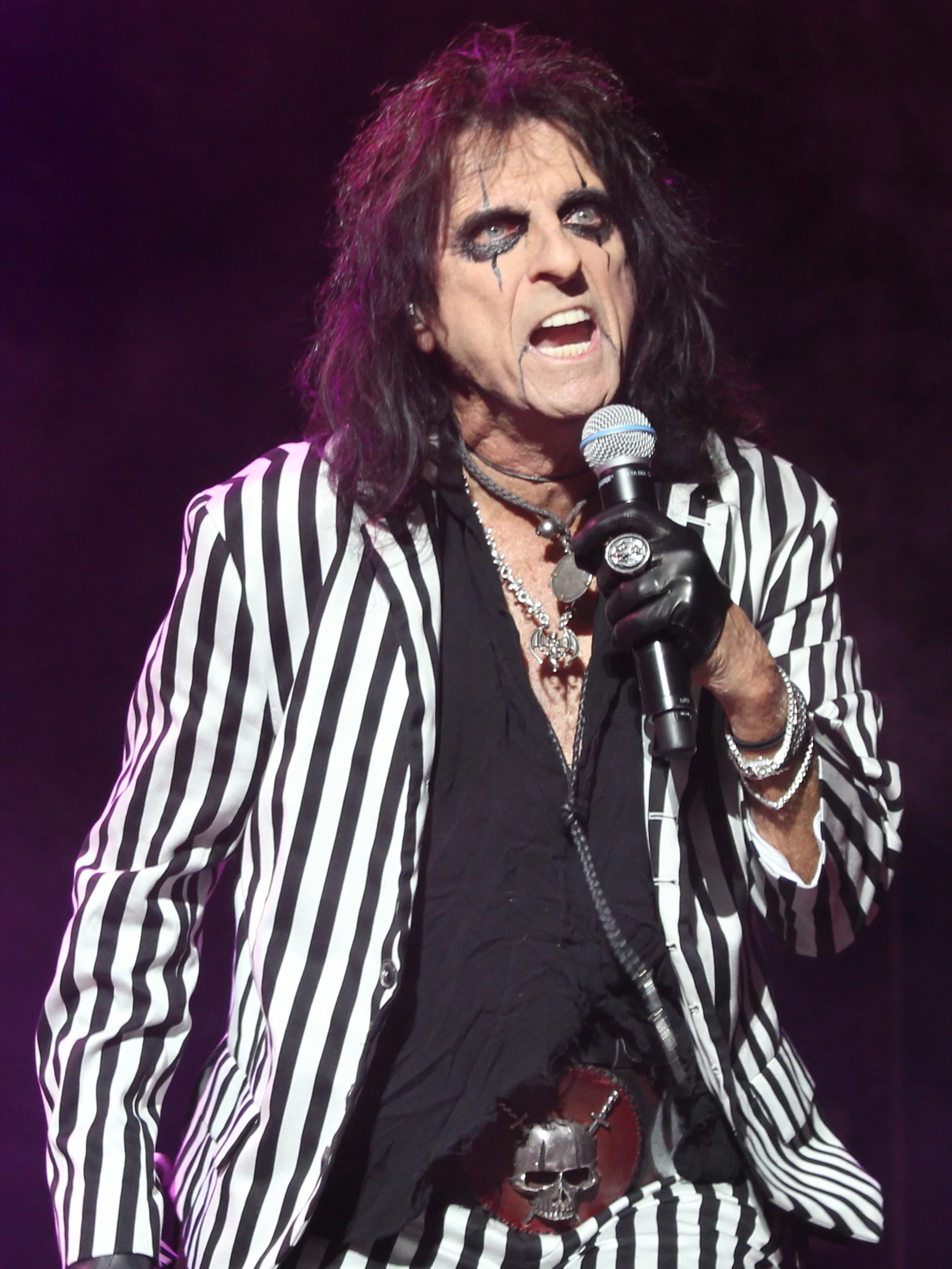 Alice Cooper live performance