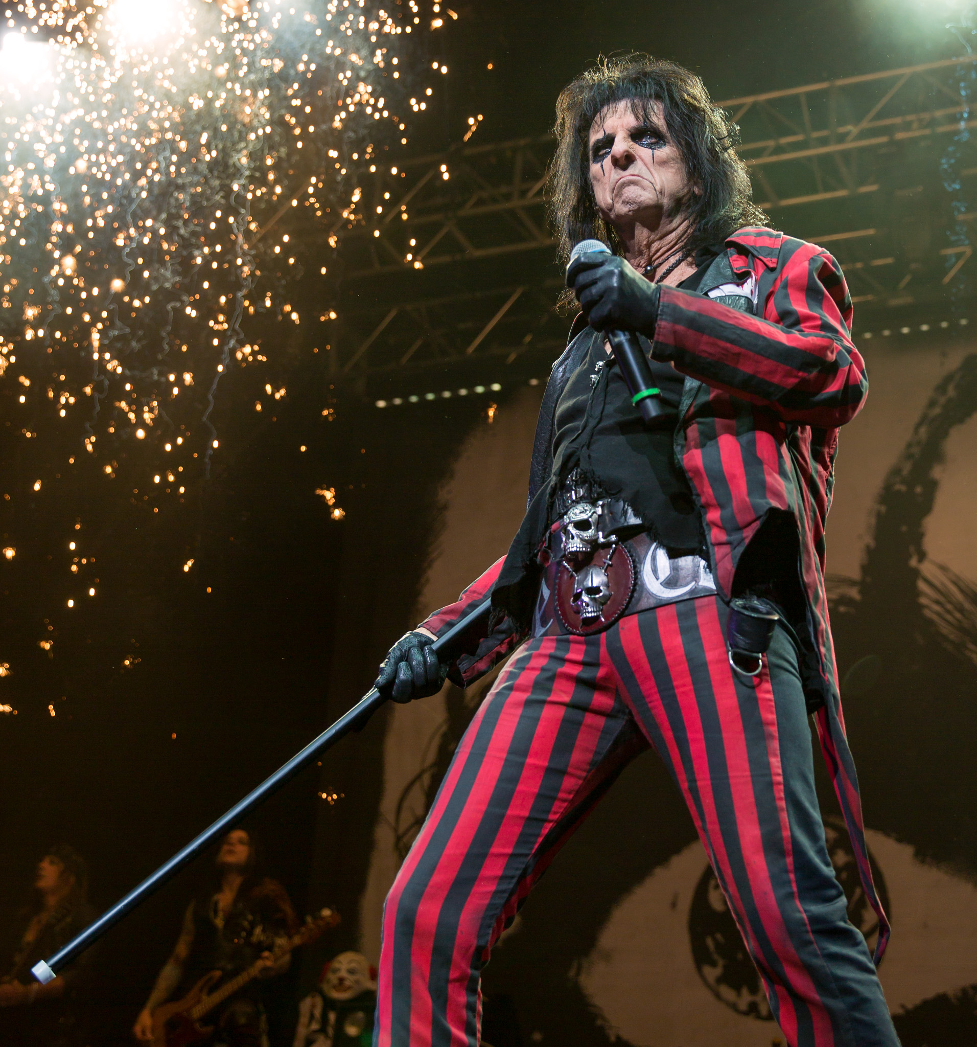 Alice Cooper live in concert