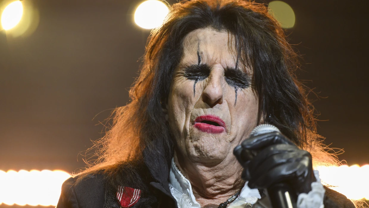 Alice Cooper in concert